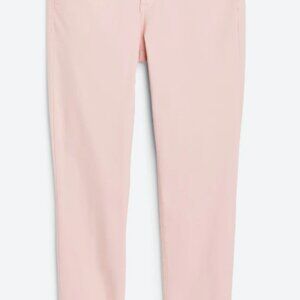 Democracy Karessa Ab Solution Capri Skinny Jean, light pink. Size 6p; worn once.